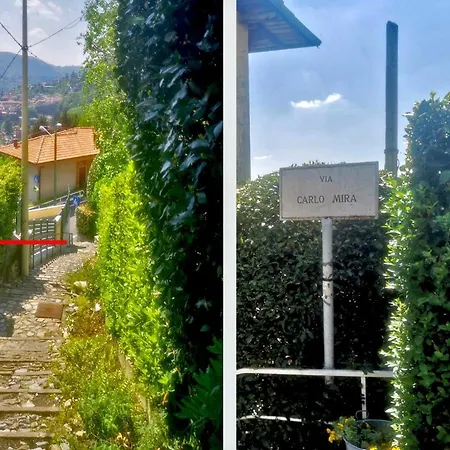 Panorama Sveva Apartamento Cernobbio