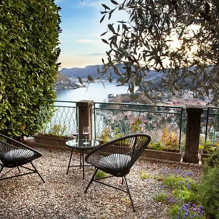 Panorama Sveva Apartamento Cernobbio