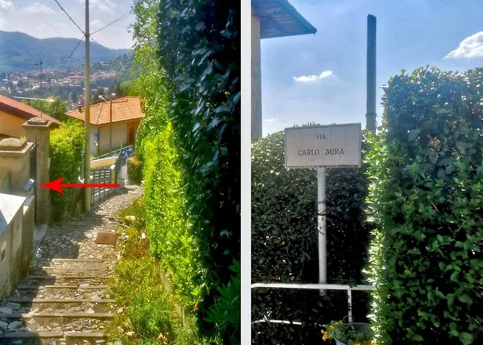 Panorama Sveva Appartamento Cernobbio