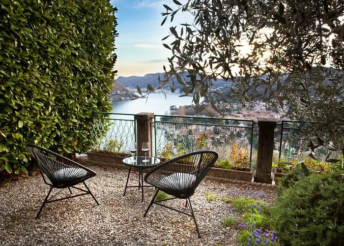 Panorama Sveva Apartament Cernobbio